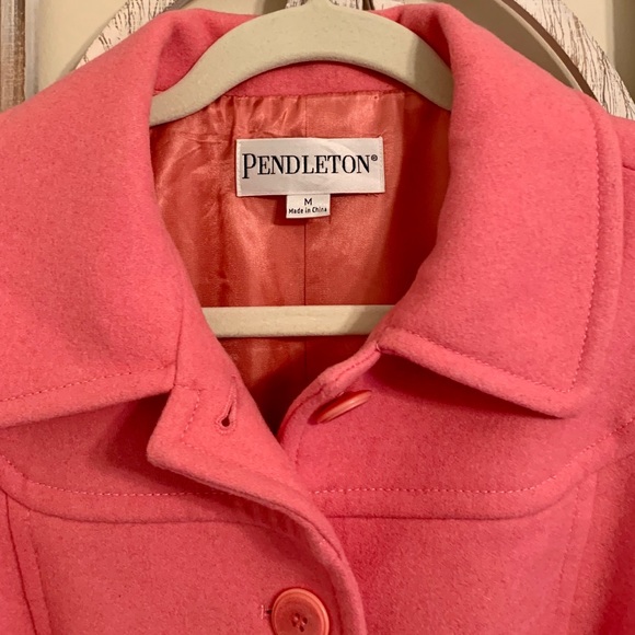 Pendleton Merino Wool Coat Size Medium - Picture 2 of 4